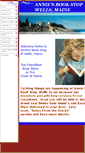 Mobile Screenshot of anniesbookstopwells.com